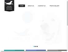 Tablet Screenshot of harborhoundsmaine.com